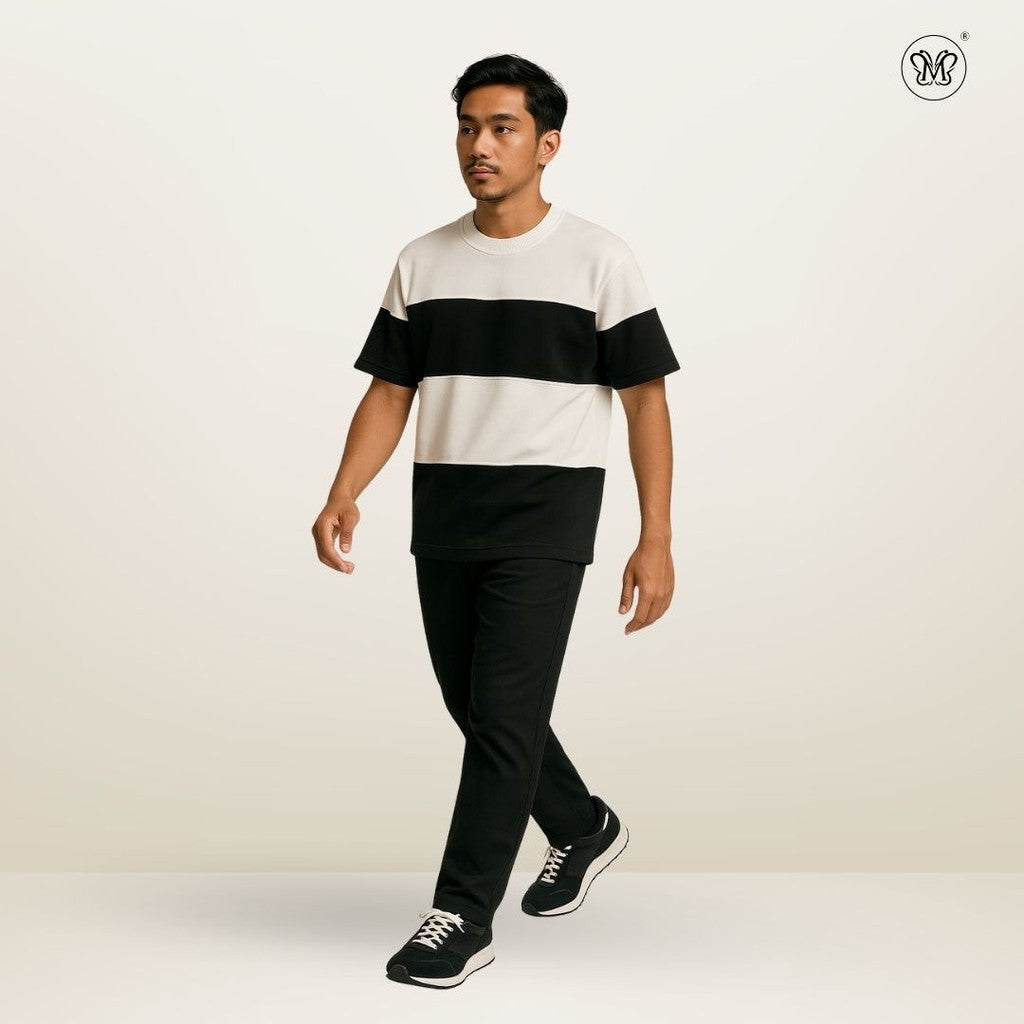 Men’s Horizontal Stripes T-Shirt