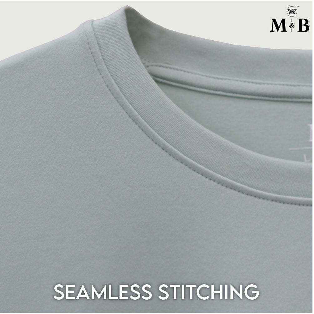 Men’s Basic Crew Neck T-Shirt