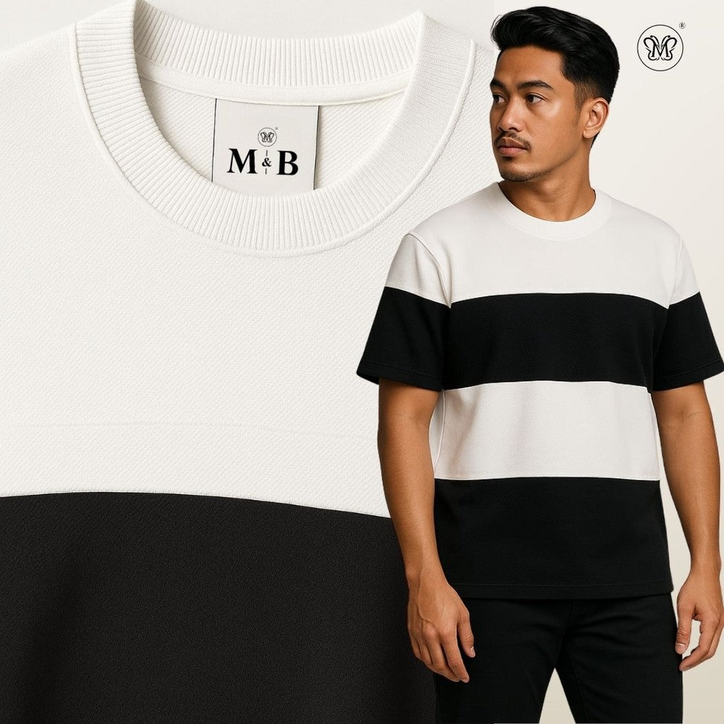Men’s Horizontal Stripes T-Shirt
