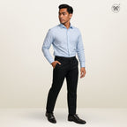 Men’s Formal Pants Classic Tailored Slim-Fit