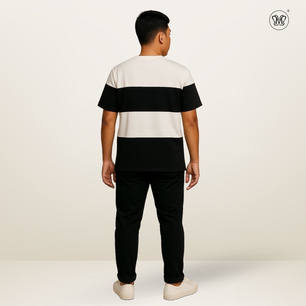Men’s Horizontal Stripes T-Shirt