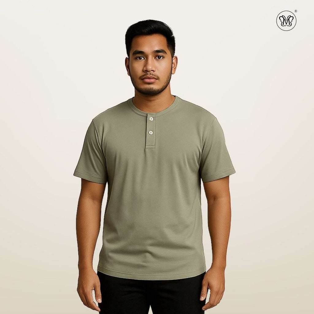 Men’s Henley T-Shirt