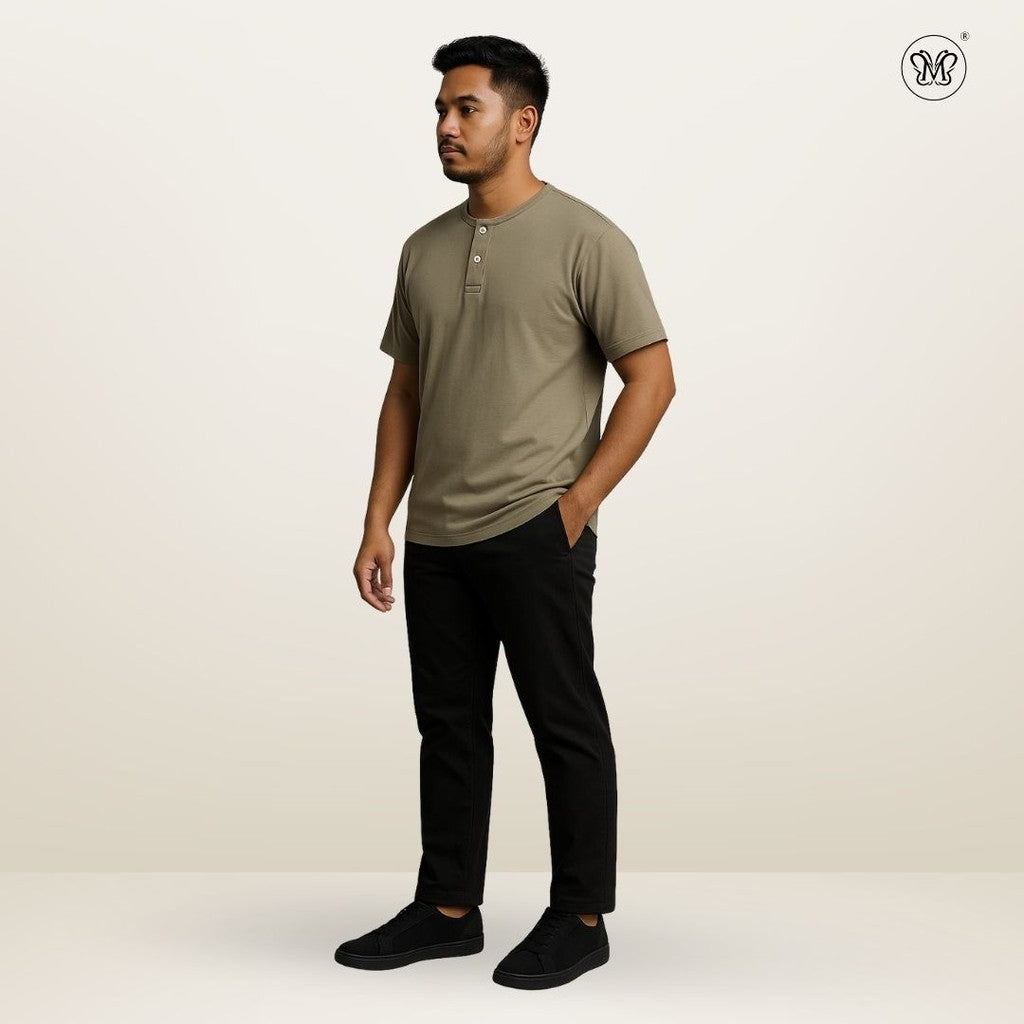 Men’s Henley T-Shirt