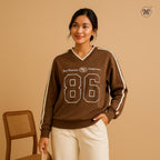 Ladies Casual Sweatshirt
