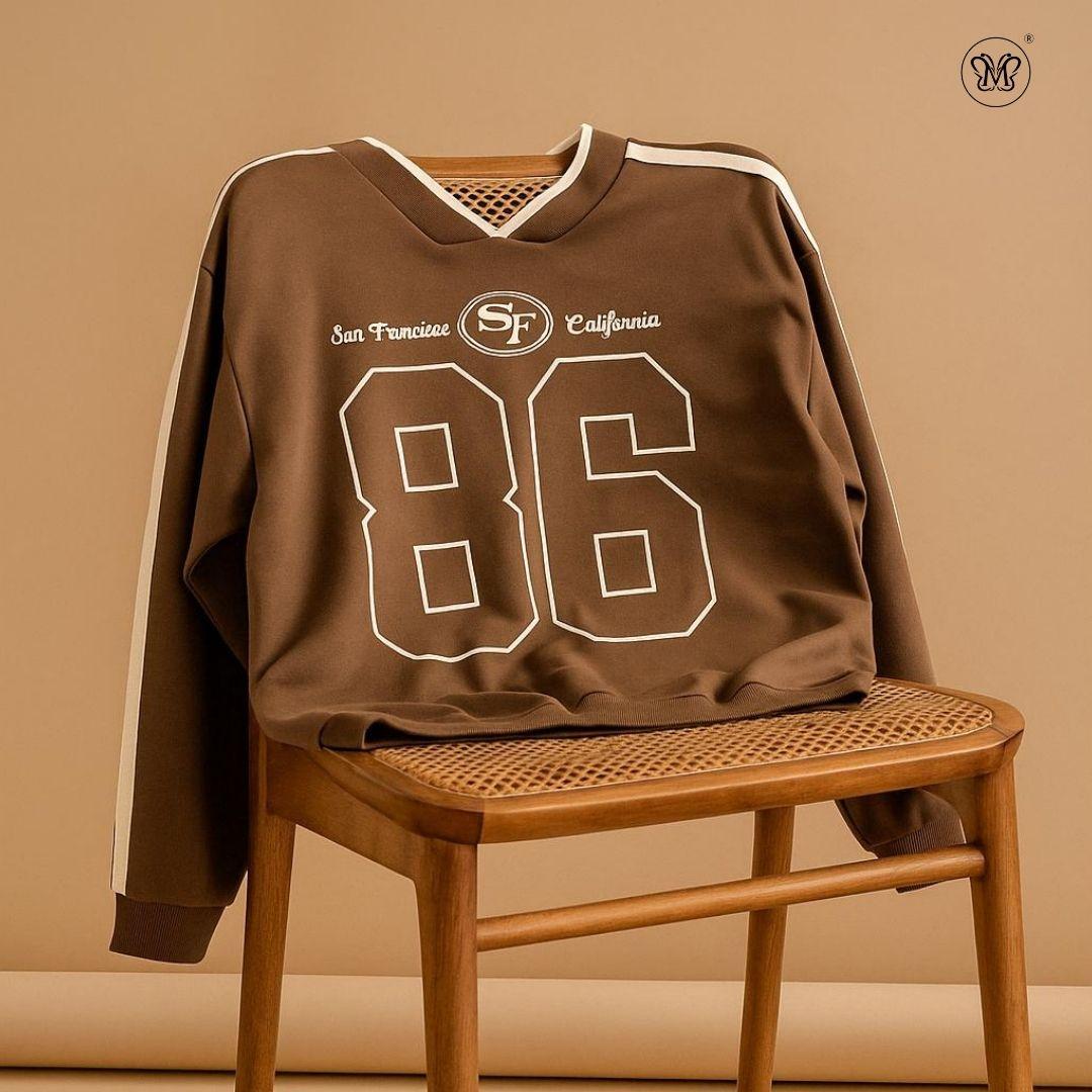 Ladies Casual Sweatshirt