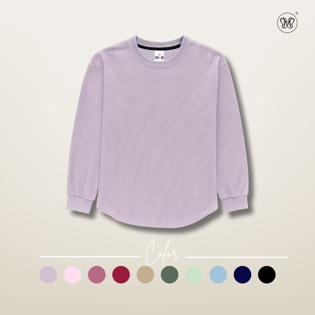 Casual Long Sleeve Sweatshirts