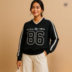Ladies Casual Sweatshirt