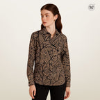 Ladies Printed Blouse L1