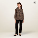 Ladies Printed Blouse L1