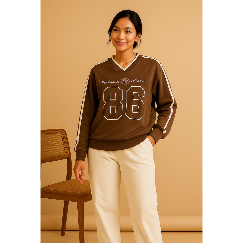 Ladies Casual Sweatshirt