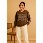 Ladies Casual Sweatshirt