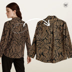 Ladies Printed Blouse L1