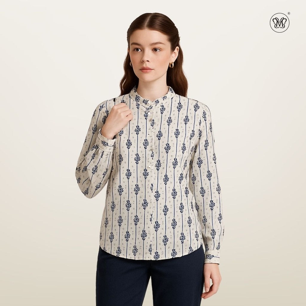 Ladies Printed Blouse L2