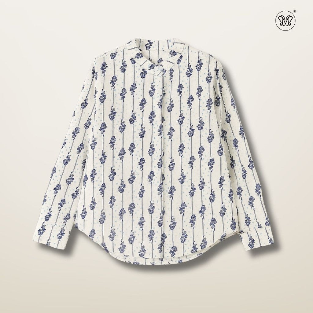 Ladies Printed Blouse L2