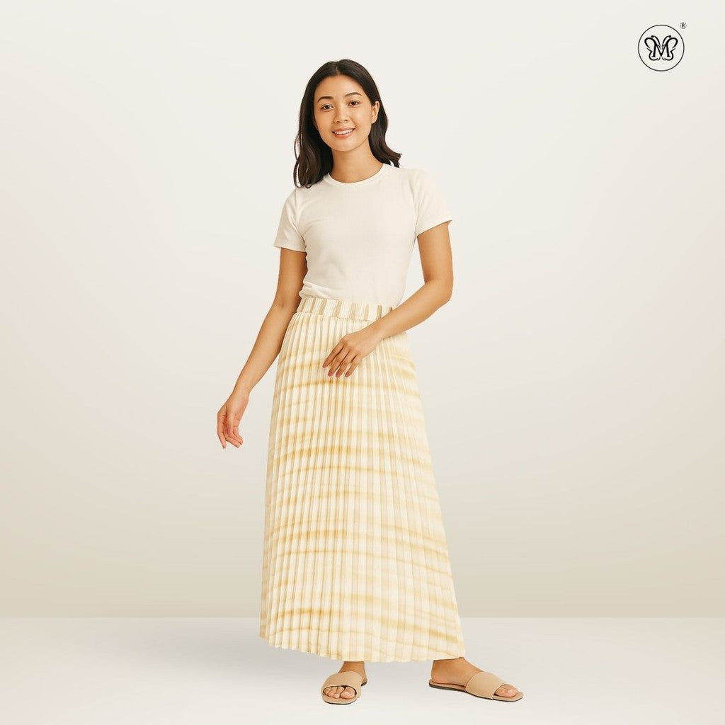 Free Size Pleated Skirts