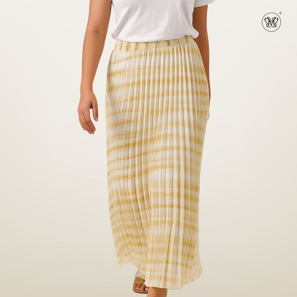 Free Size Pleated Skirts
