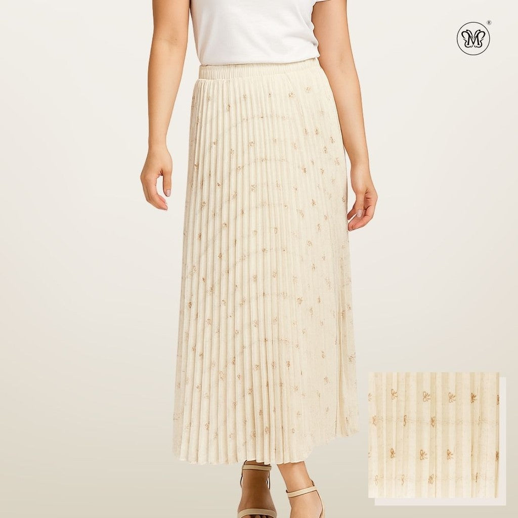 Free Size Pleated Skirts