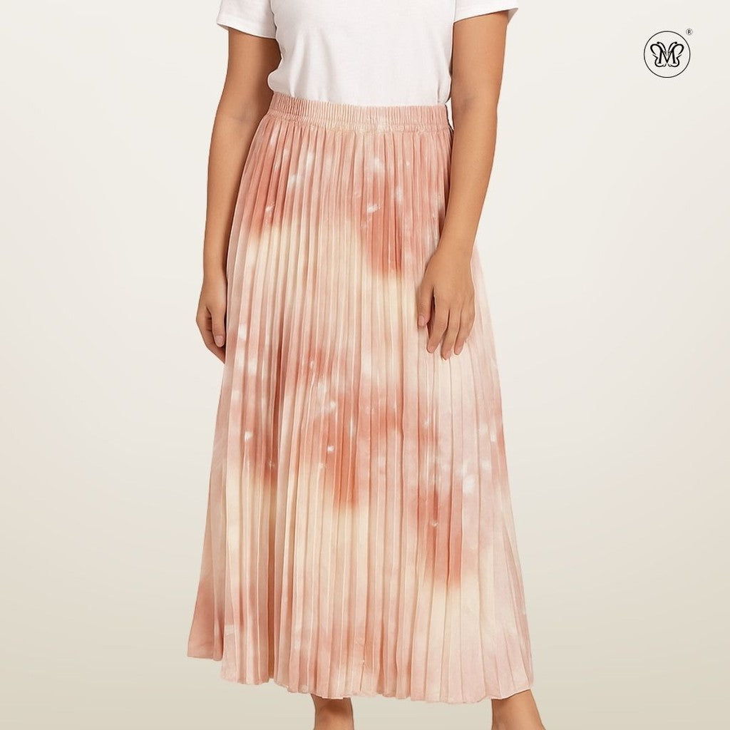 Free Size Pleated Skirts