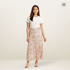 Free Size Pleated Skirts L2