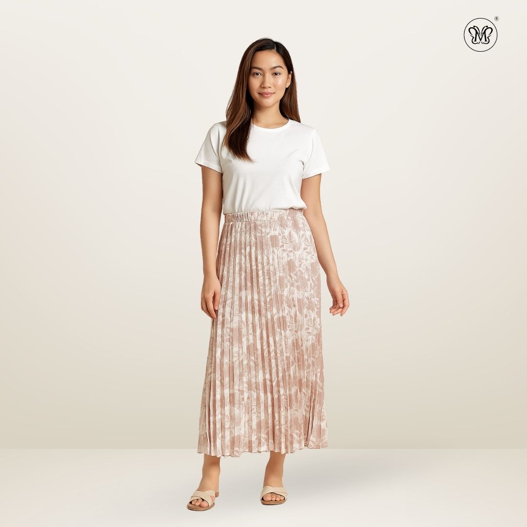 Free Size Pleated Skirts L2