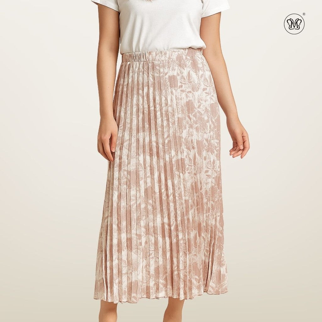 Free Size Pleated Skirts L2