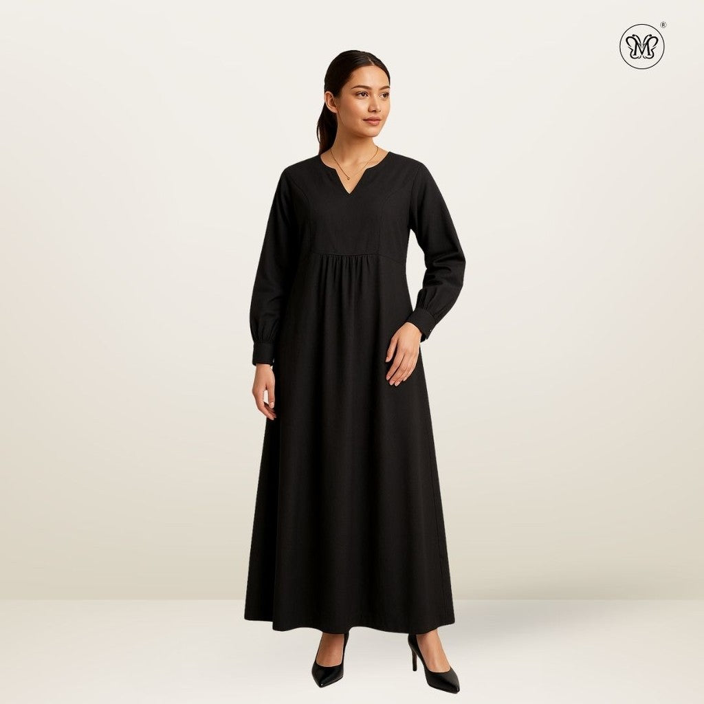 V-Neck Maxi Dress