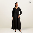 V-Neck Maxi Dress
