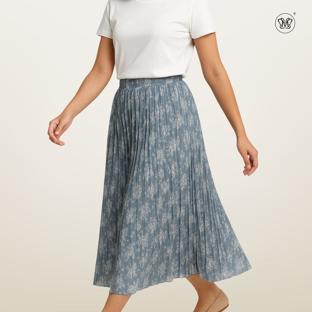 Free Size Pleated Skirts L3