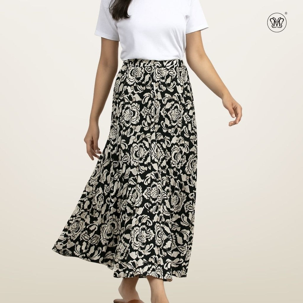 Free Size Pleated Skirts L2