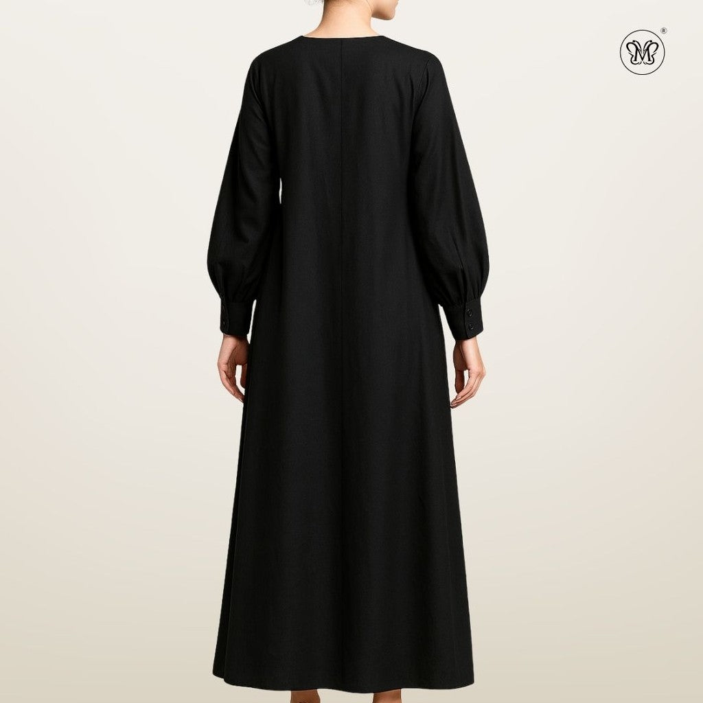 V-Neck Maxi Dress