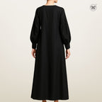 V-Neck Maxi Dress
