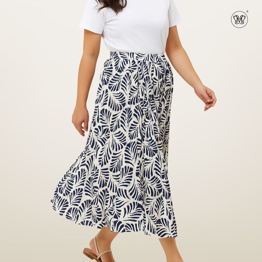 Free Size Pleated Skirts L2
