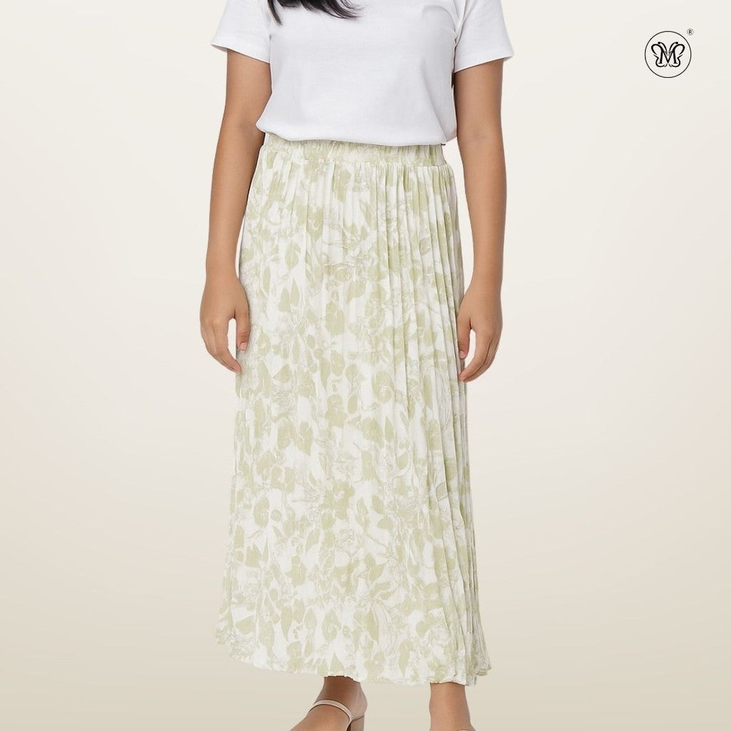 Free Size Pleated Skirts L2