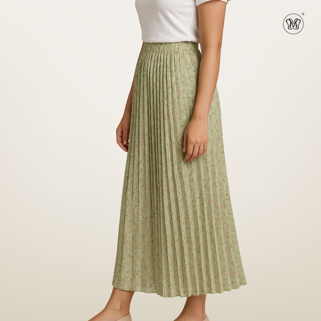 Free Size Pleated Skirts L3