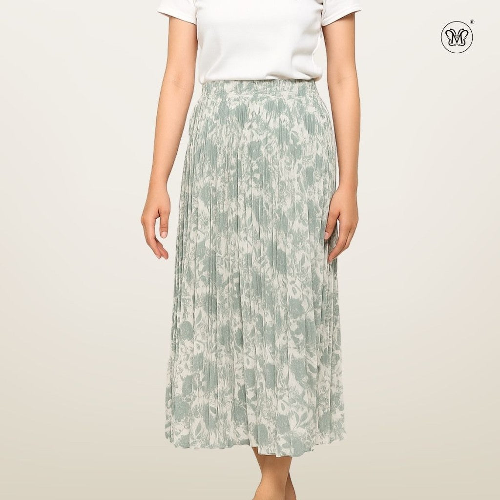 Free Size Pleated Skirts L2