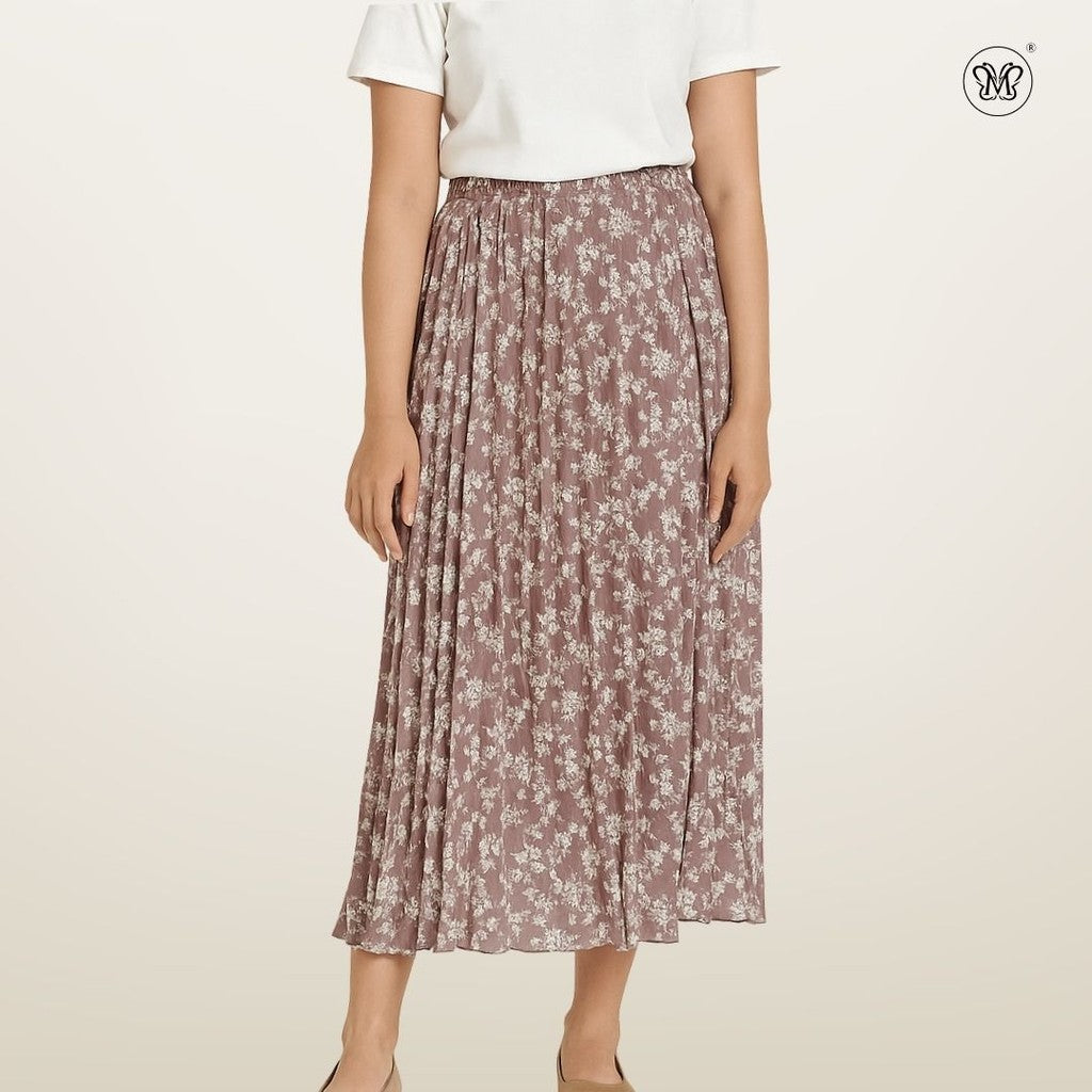 Free Size Pleated Skirts L3