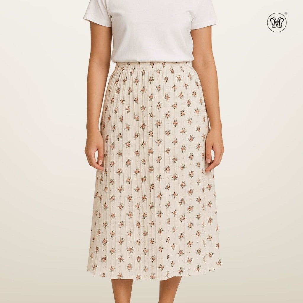 Free Size Pleated Skirts L3