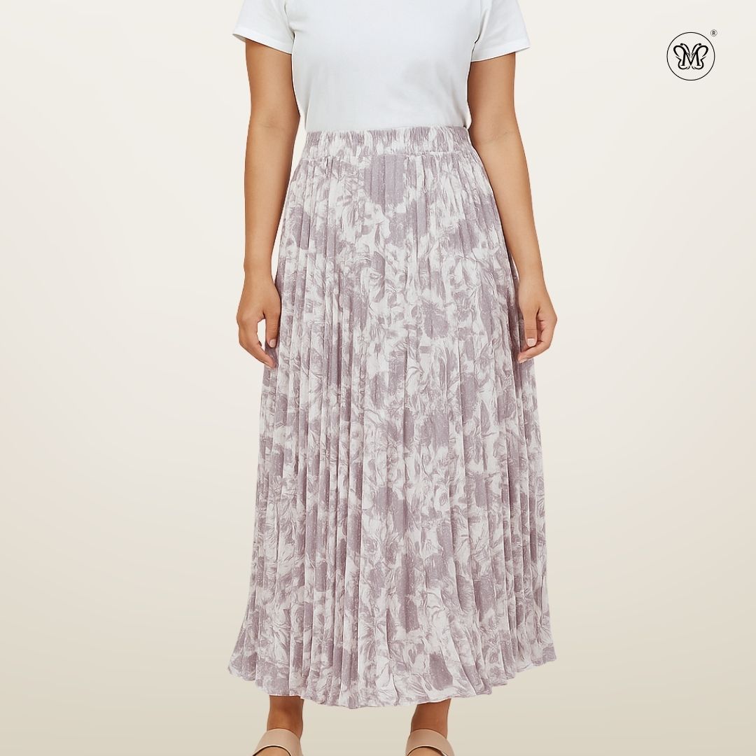 Free Size Pleated Skirts L2