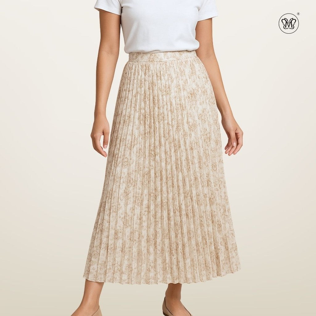 Free Size Pleated Skirts L3