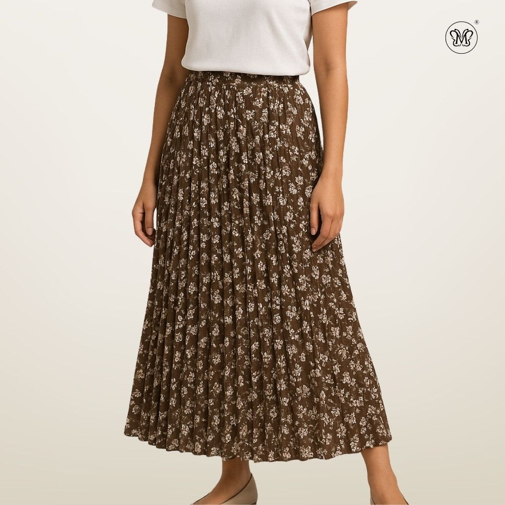 Free Size Pleated Skirts L3