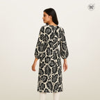 Printed Midi Dress