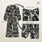 Printed Midi Dress