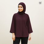 Modest Blouse Wide Sleeves
