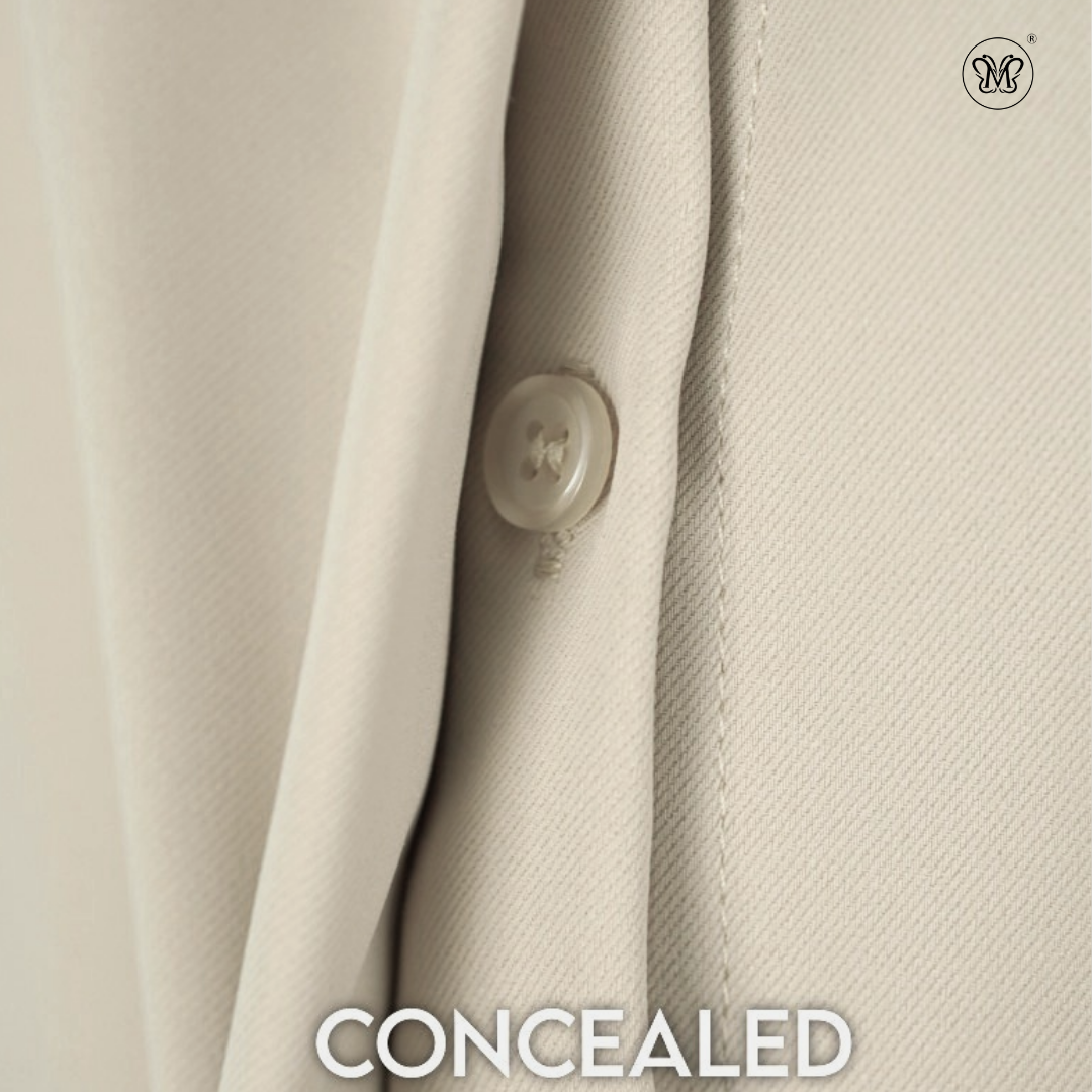 Modest Blouse Wide Sleeves