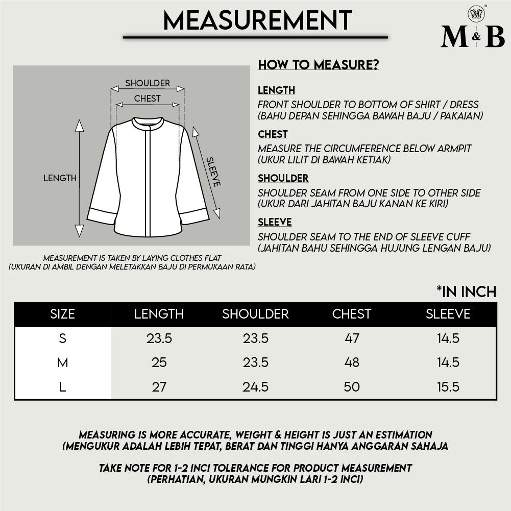 Modest Blouse Wide Sleeves