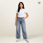 Relaxed Wide-Leg Fit Jeans