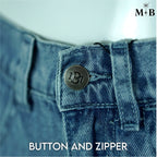 Relaxed Wide-Leg Fit Jeans
