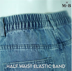 Relaxed Wide-Leg Fit Jeans