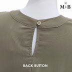 Modest Top With Soft Drape
