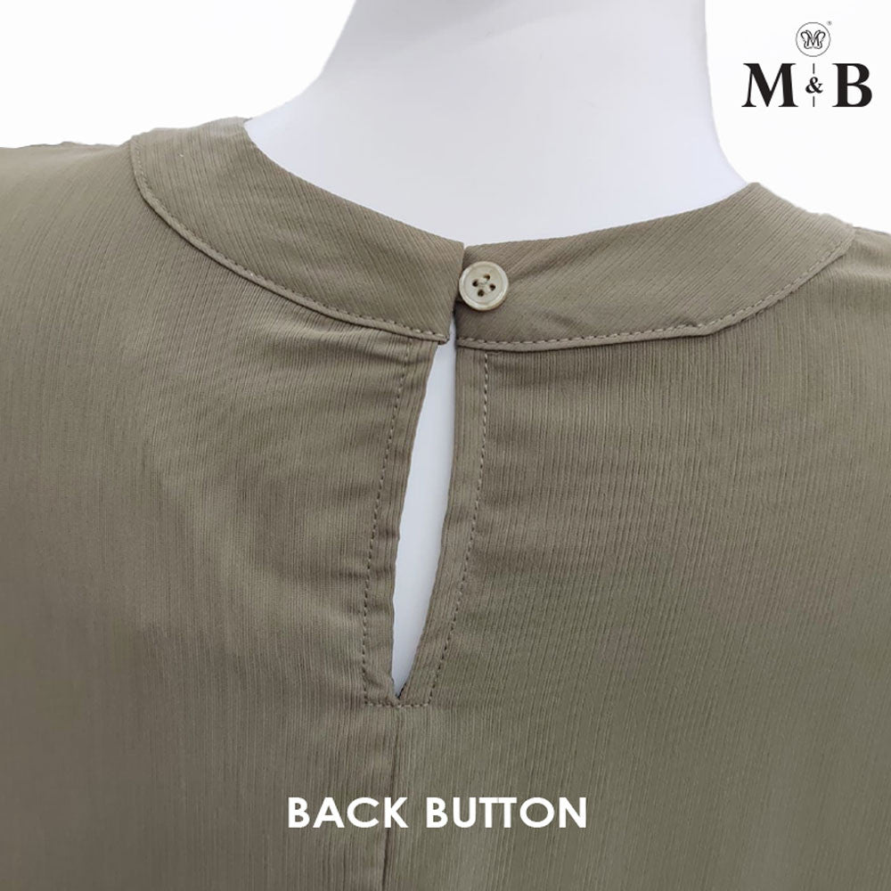 Modest Top With Soft Drape